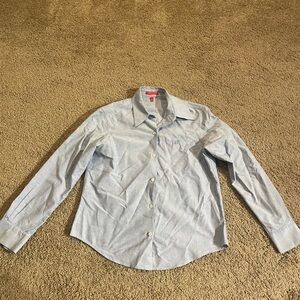 NEW Anne Klein Blue Button Down - priced to sell, want it gone